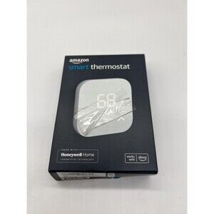 Amazon Smart Thermostat White Wi-Fi Programmable Alexa Honeywell Home S6ED3R